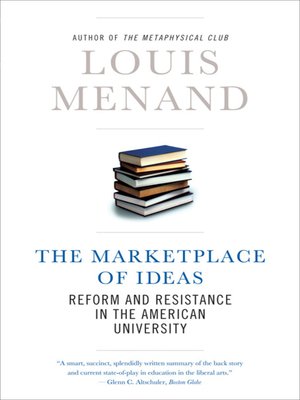 cover image of The Marketplace of Ideas
